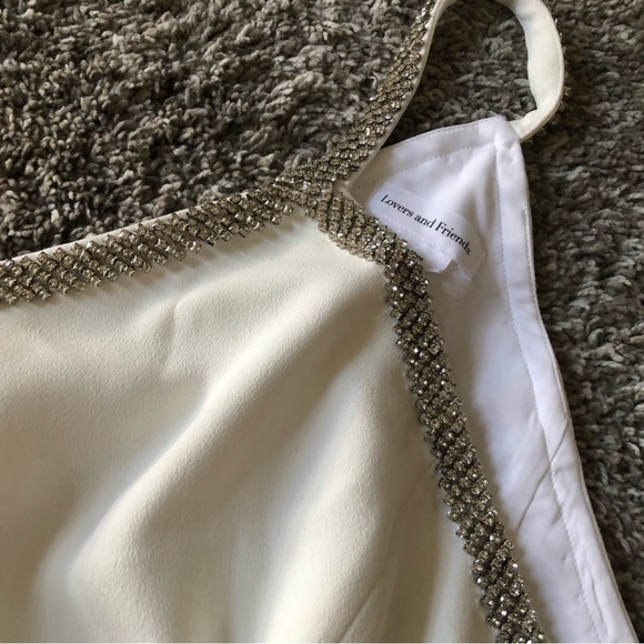 Lovers and Friends Revolve Cosette Mini Dress - White - Picture 7 of 7